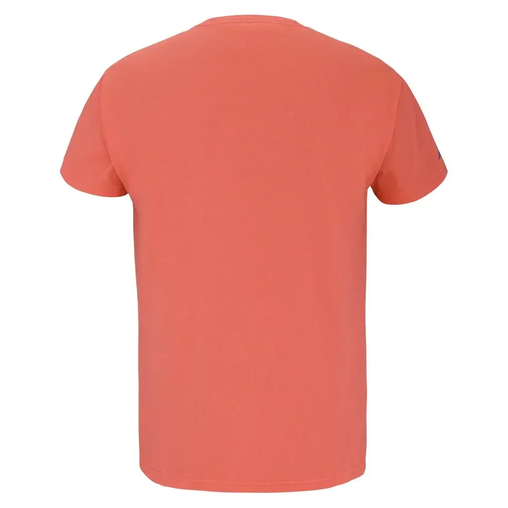 Men's Exercise Big Flag Tennis Tee-Apparel-Babolat-4MS25442-U25-6021-2-Tennis Express