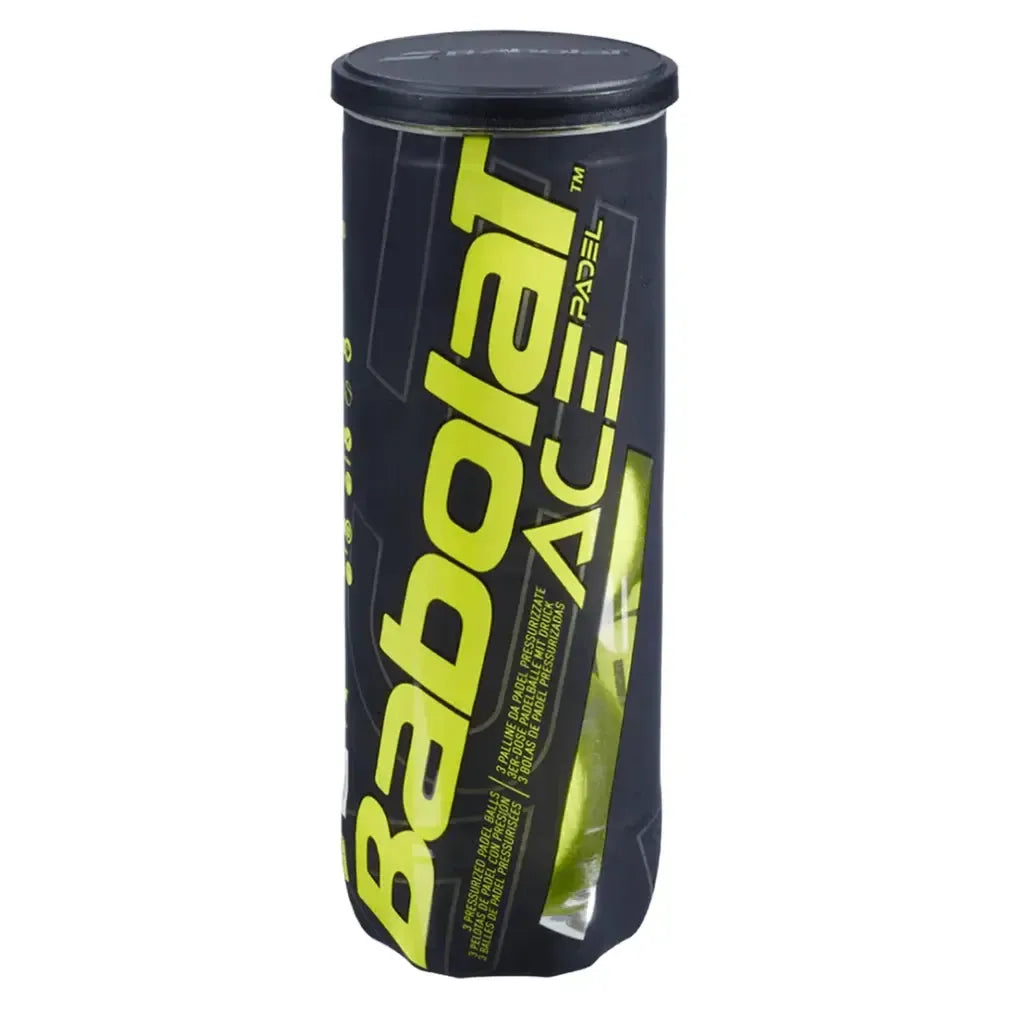 Ace Padel Balls X3 Can-Balls-Babolat-501104-CAN-Tennis Express