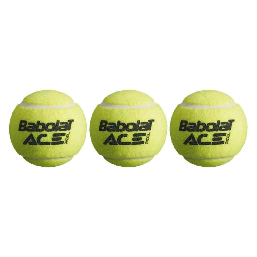 Ace Padel Balls X3 Case-Balls-Babolat-501104CS-1-Tennis Express