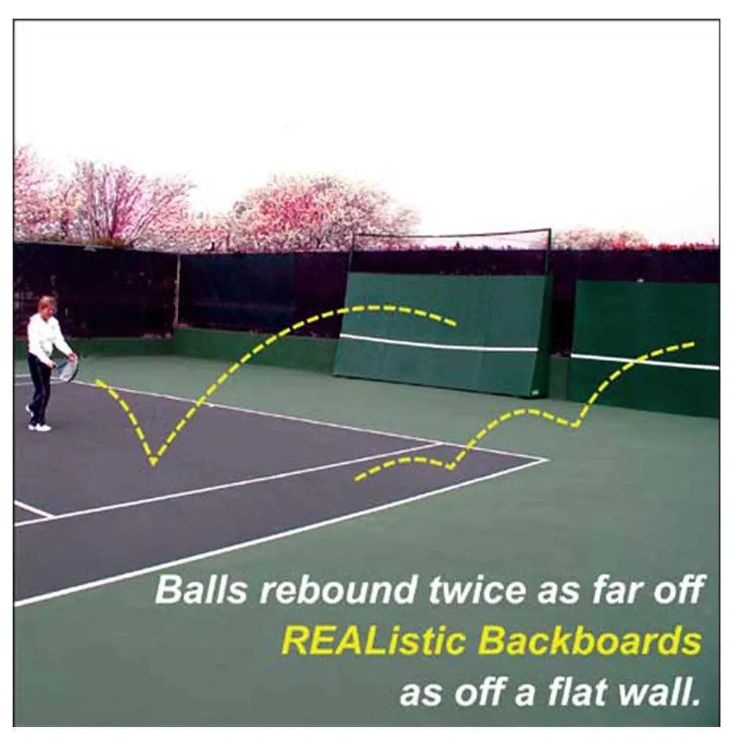 FULL PACKAGE 8X12 DUAL-CURVED-Training Equipment-Oncourt Offcourt-5013-DEFAULT-L-Tennis Express