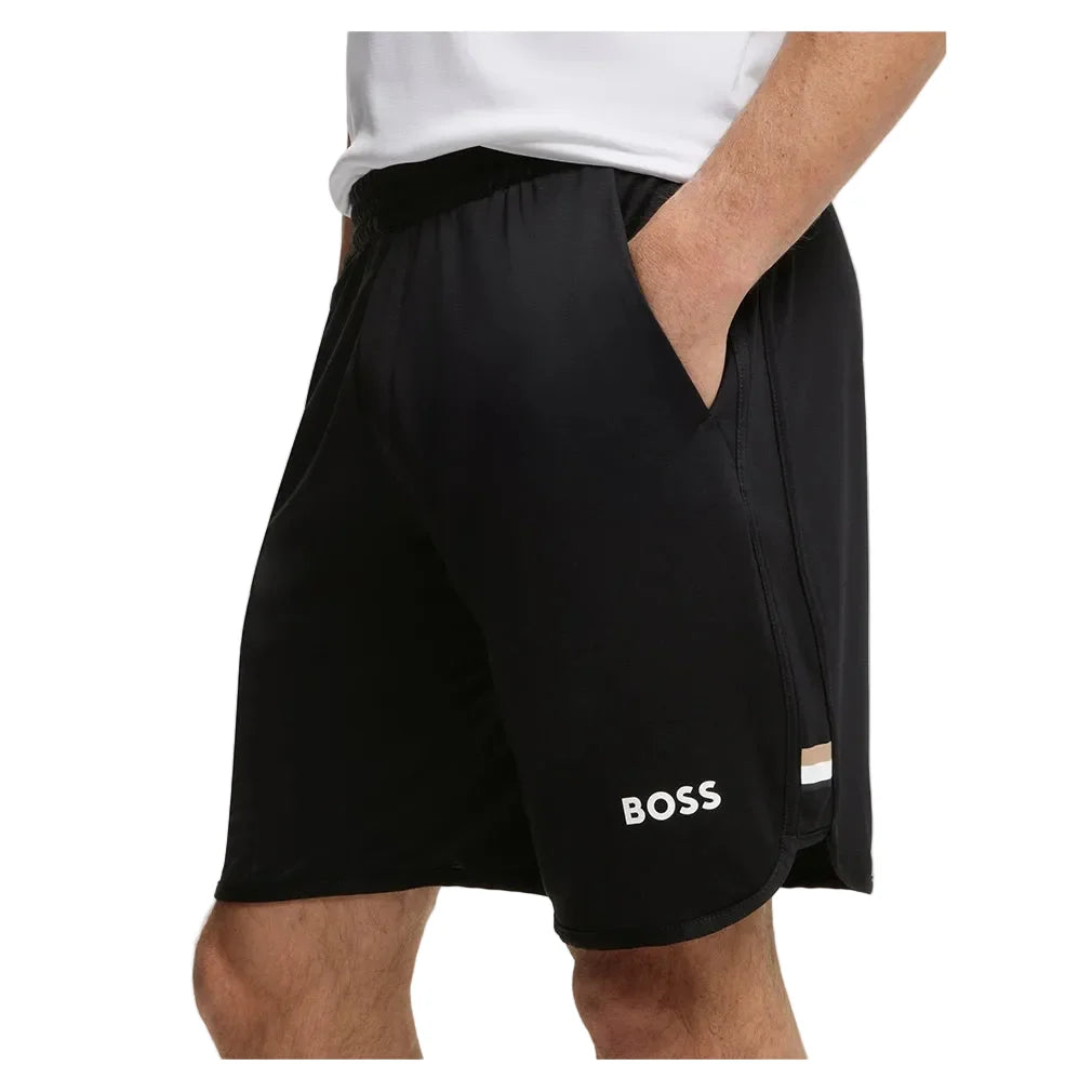 Men's TOC Spin 8 Inch Tennis Short-Apparel-Hugo Boss-50551953-001-5-Tennis Express
