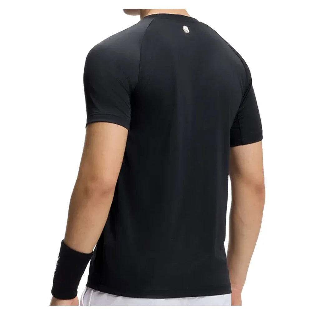 Men's TOC Game 2 Tennis Top Dark Blue,Apparel,Hugo Boss,,,Tennis Express,50564786-402F26-2