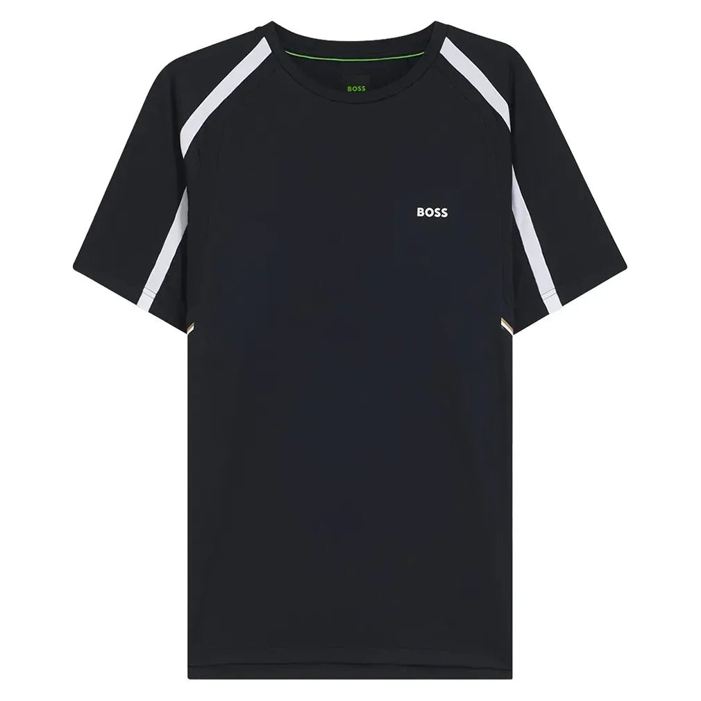 Men's TOC Game 2 Tennis Top Dark Blue,Apparel,Hugo Boss,,,Tennis Express,50564786-402F26