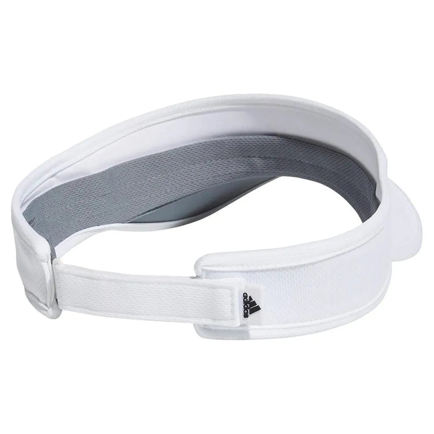 Men's Superlite 2 Visor White and Black Reflective-Apparel-Adidas-5153253-F21-2-Tennis Express