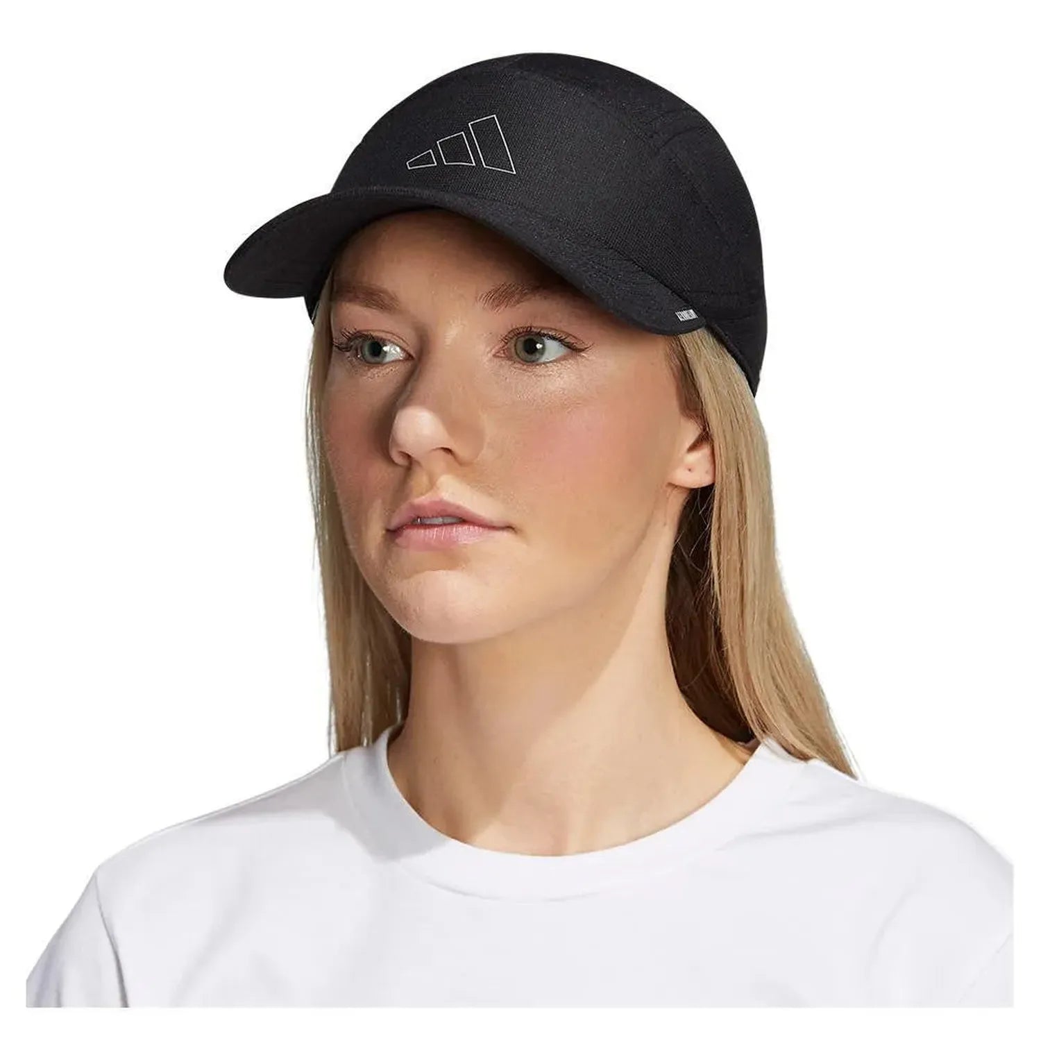 Women's Superlite Trainer 2 Hat Black and Silver Metallic-Apparel-Adidas-5156332-S23-4-Tennis Express