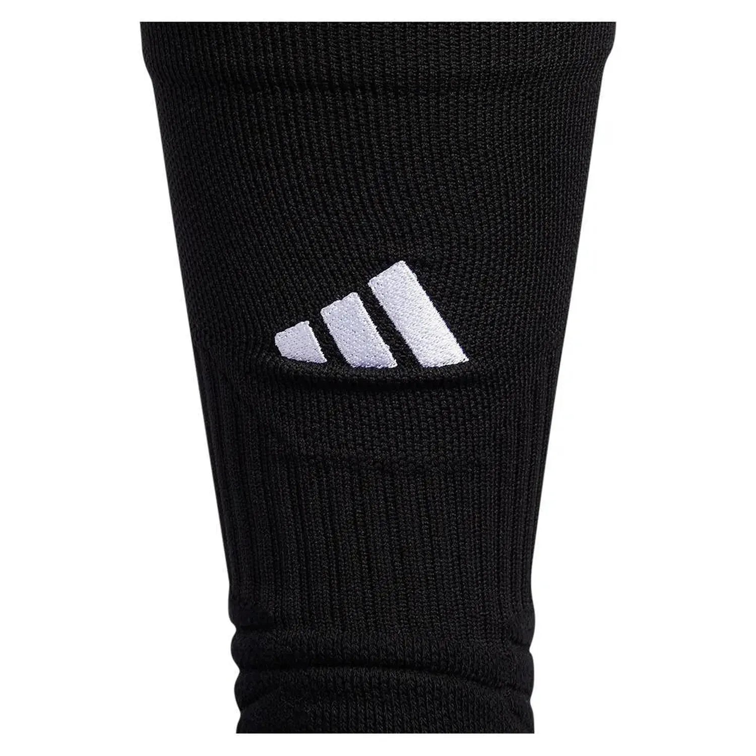 5-Star Team 2.0 Crew Socks Black and White-Socks-Adidas-5156904-3-Tennis Express