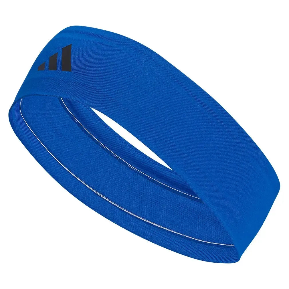 Alphaskin 3 Headband Collegiate Royal Blue and Black-Accessories-Adidas-5157185_01-Tennis Express