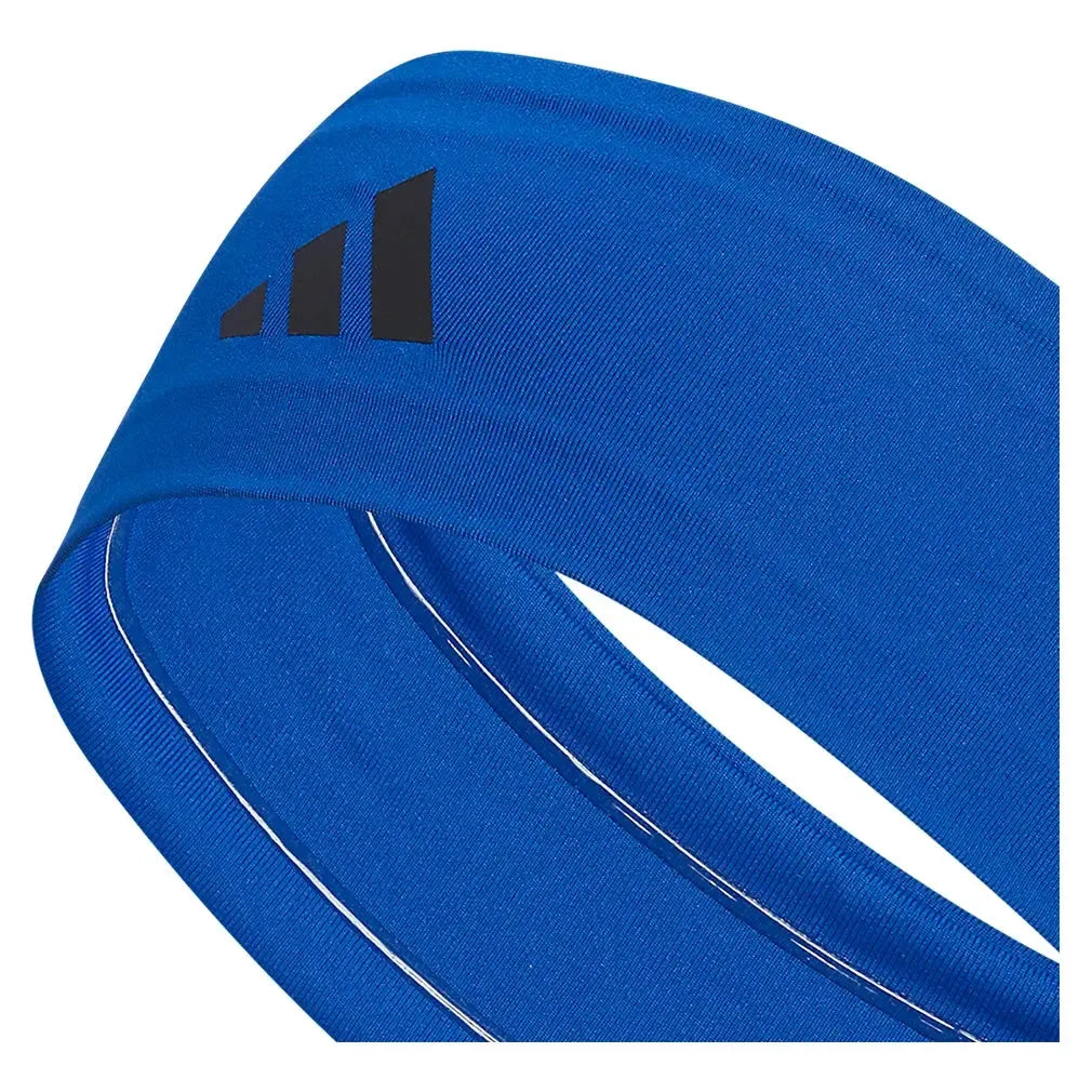Alphaskin 3 Headband Collegiate Royal Blue and Black-Accessories-Adidas-5157185_03-Tennis Express