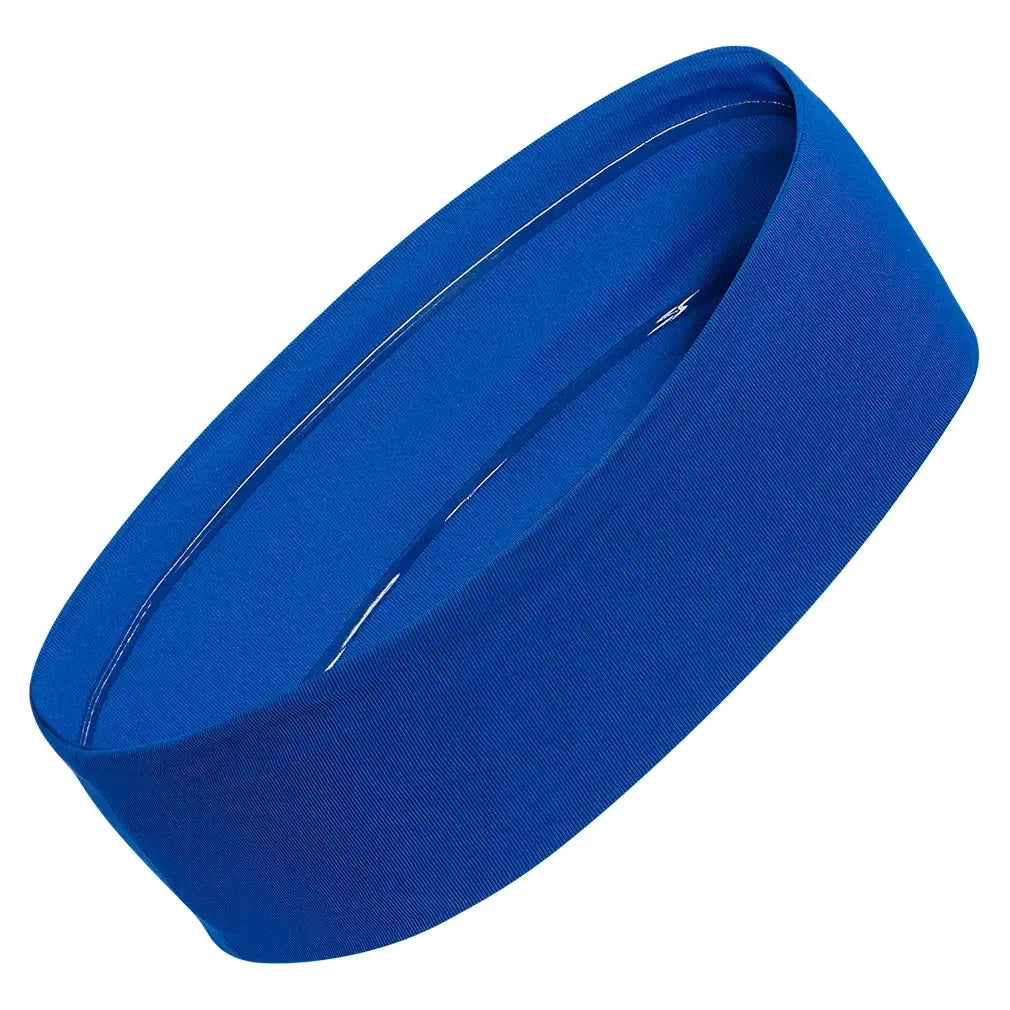 Alphaskin 3 Headband Collegiate Royal Blue and Black-Accessories-Adidas-5157185_04-Tennis Express