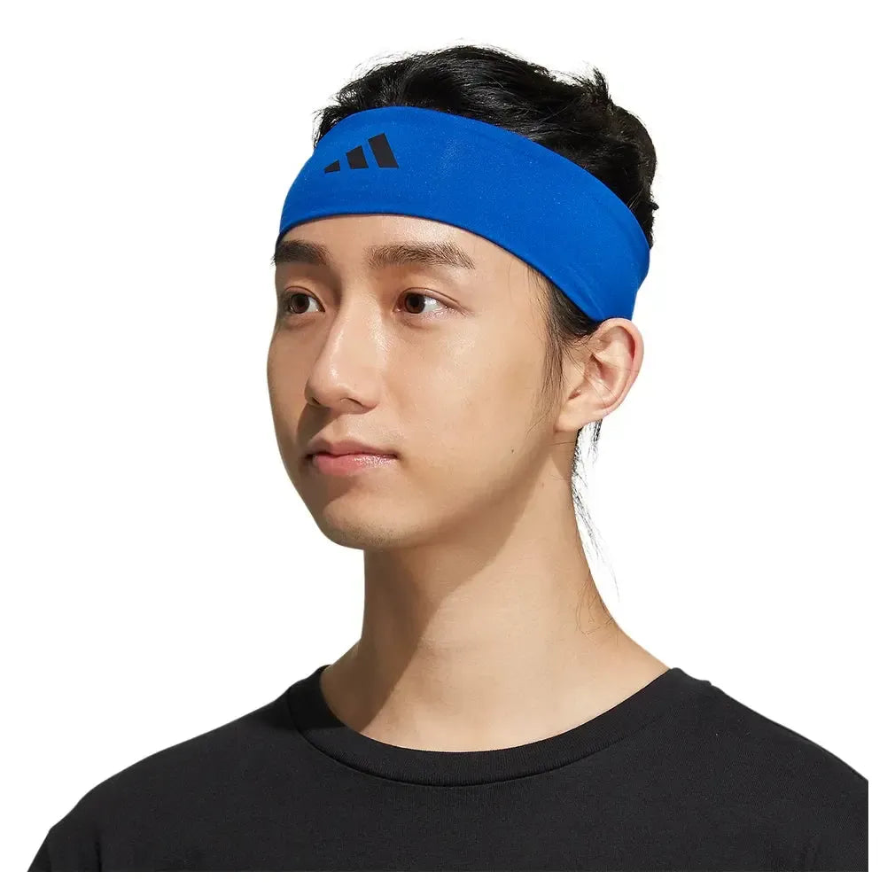 Alphaskin 3 Headband Collegiate Royal Blue and Black-Accessories-Adidas-5157185_05-Tennis Express