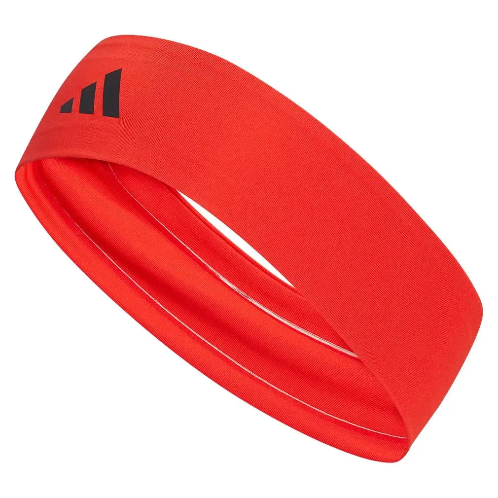 Alphaskin 3 Headband Red and Black-Accessories-Adidas-5157186_01-Tennis Express