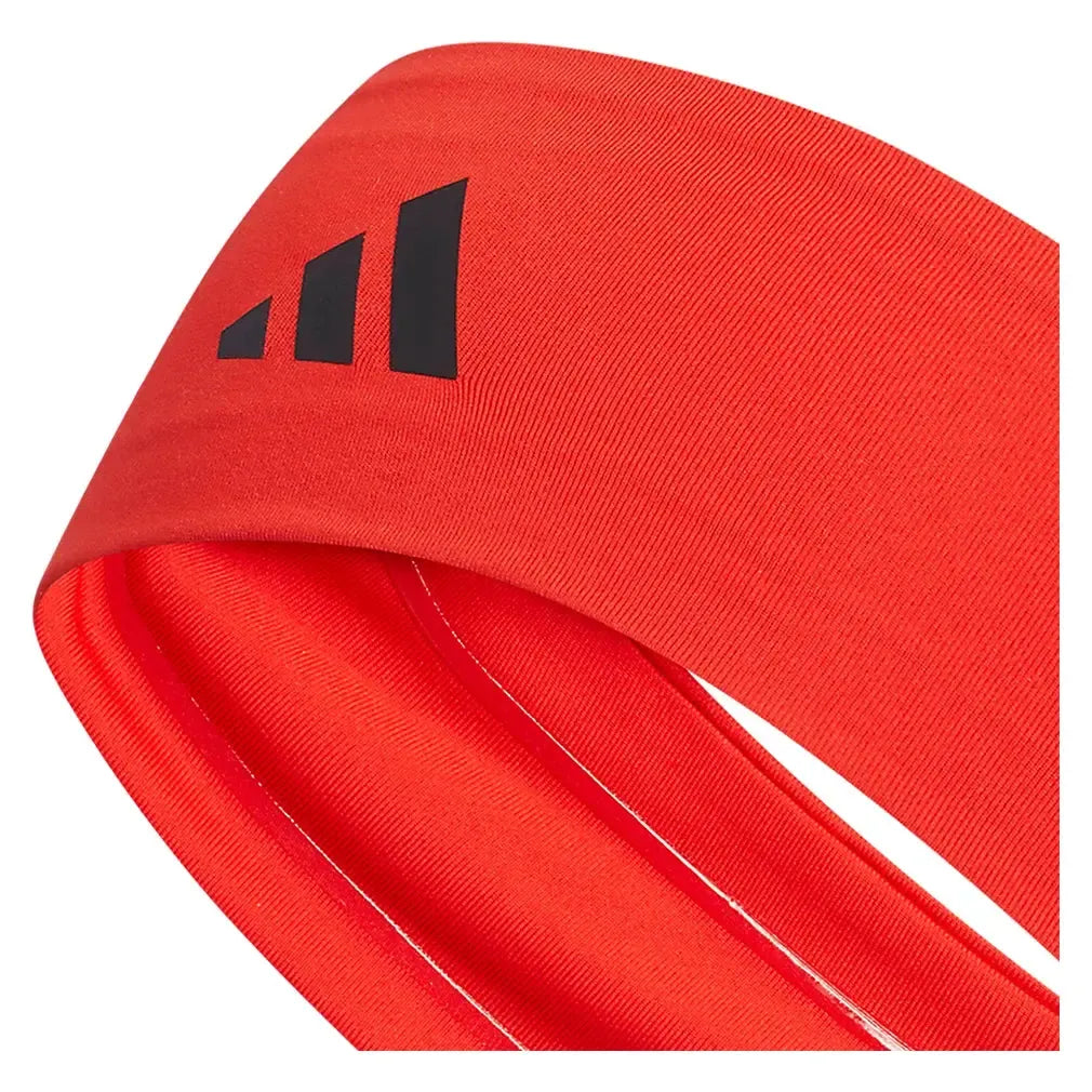 Alphaskin 3 Headband Red and Black-Accessories-Adidas-5157186_03-Tennis Express