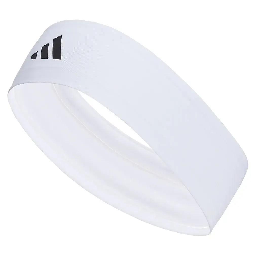 Alphaskin 3 Headband White and Black-Accessories-Adidas-5157187_01-Tennis Express