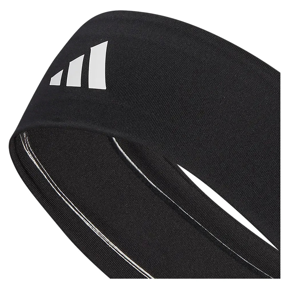 Alphaskin 3 Headband Black and White-Accessories-Adidas-5157188_03-2-[Sku]-Tennis Express