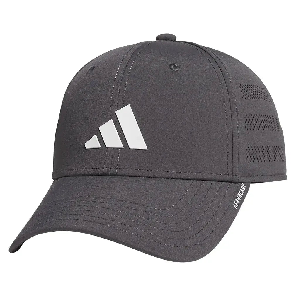 Juniors' Gameday 2 Snapback Grey Six and White-Apparel-Adidas-5157679_01-Tennis Express