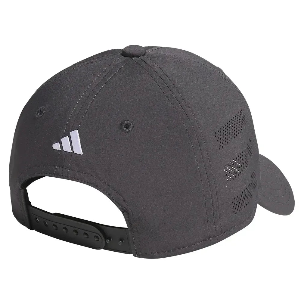 Juniors' Gameday 2 Snapback Grey Six and White-Apparel-Adidas-5157679_04-Tennis Express