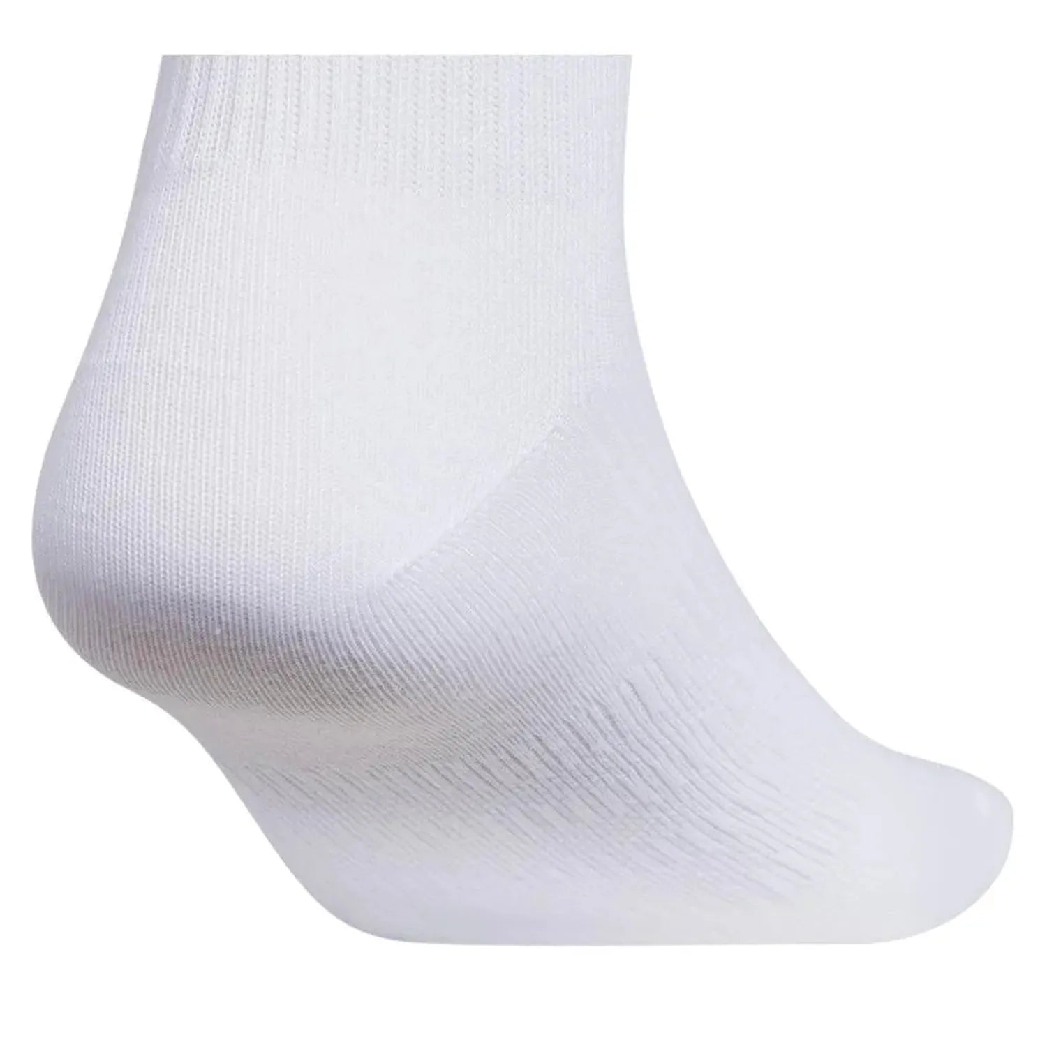 Men's Superlite 3.0 6 Pack Quarter Tennis Socks White and Black-Socks-Adidas-5157834-S24-2-Tennis Express