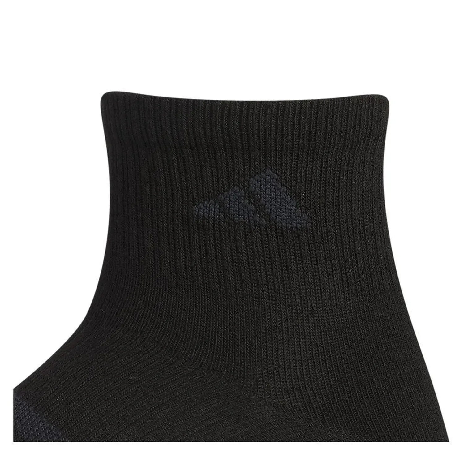 Men's Superlite 3.0 6 Pack Quarter Tennis Socks Black and Night Grey-Socks-Adidas-5157850-S24-3-Tennis Express