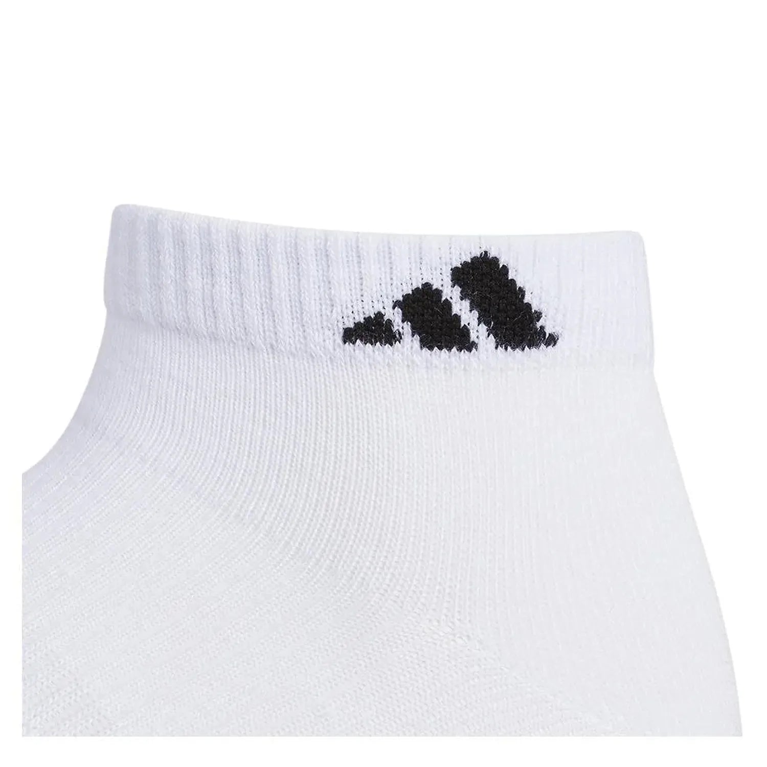 Men's Superlite 3.0 6 Pack Low Cut Tennis Socks White and Black-Socks-Adidas-5157882-S24-3-Tennis Express