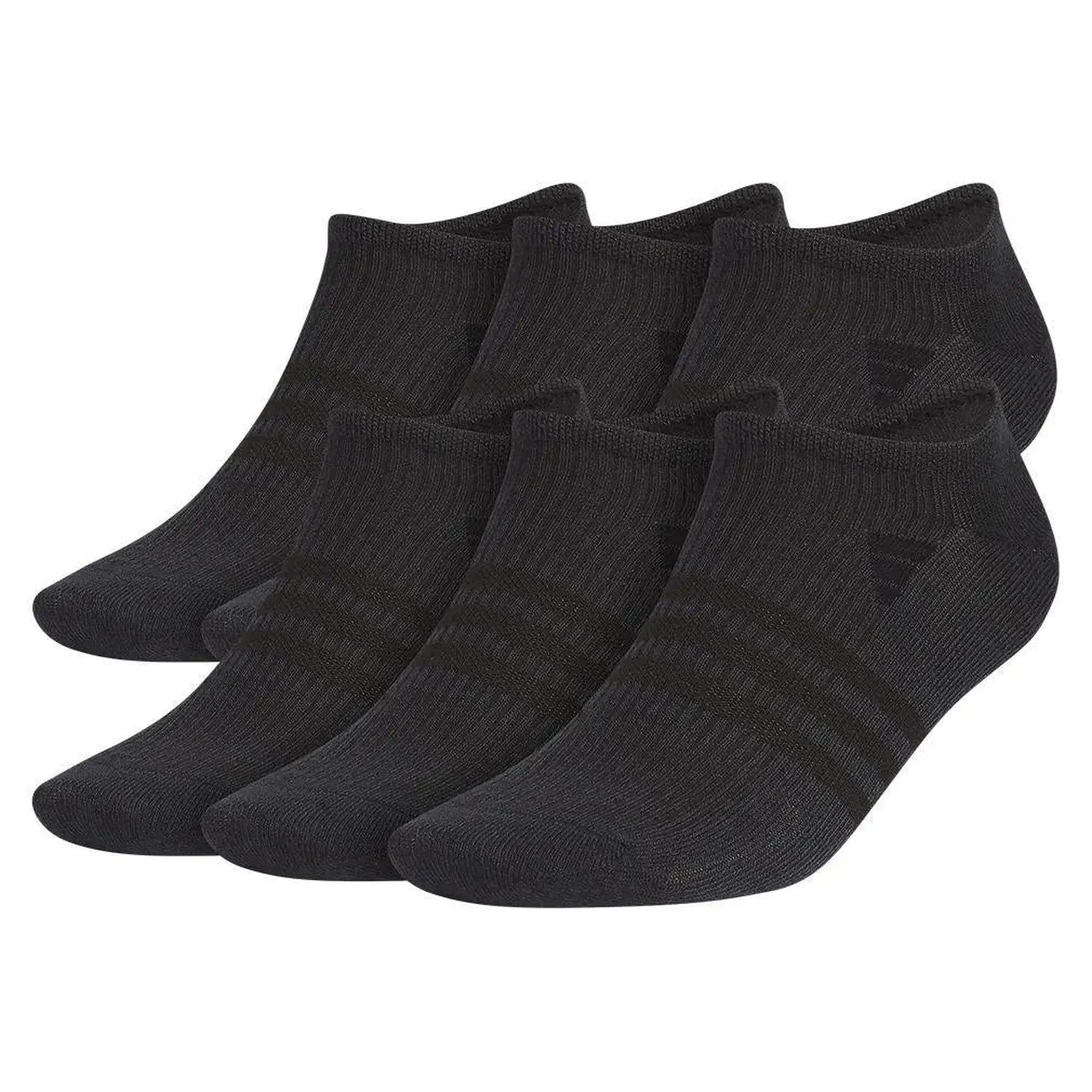 Men's Superlite 3.0 6 Pack No Show Tennis Socks Black and Night Grey-Socks-Adidas-5157894-S24-1_2949b8ff-e346-4d97-b8c6-9d97dcc920ec-Tennis Express