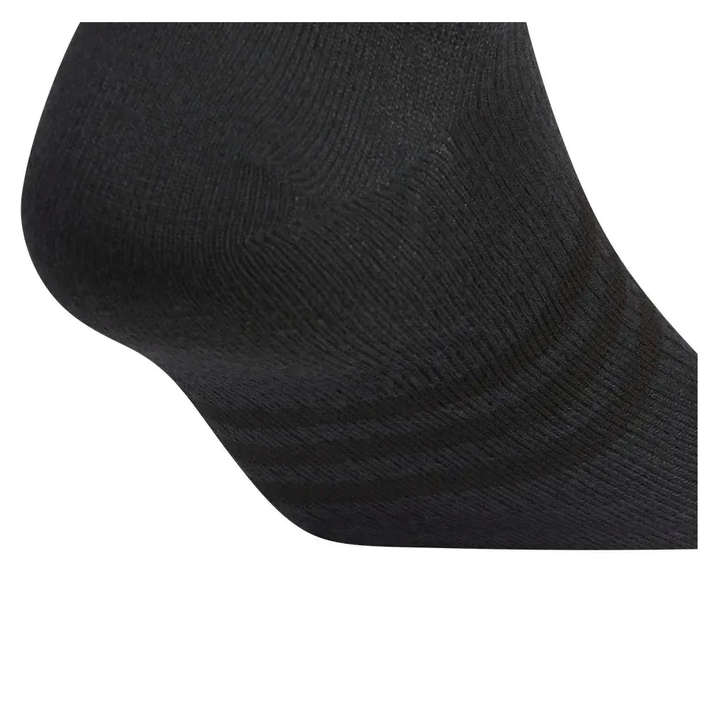 Men's Superlite 3.0 6 Pack No Show Tennis Socks Black and Night Grey-Socks-Adidas-5157894-S24-2-Tennis Express