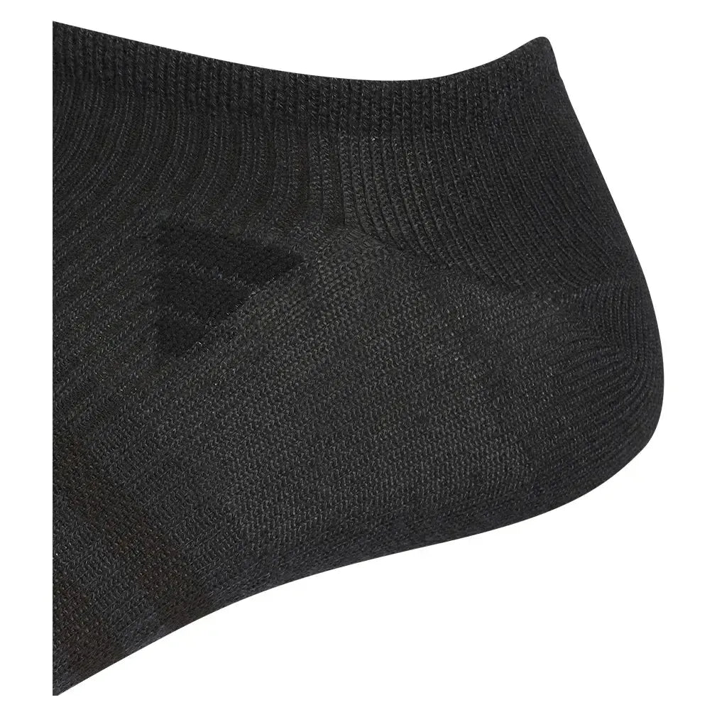 Men's Superlite 3.0 6 Pack No Show Tennis Socks Black and Night Grey-Socks-Adidas-5157894-S24-6-Tennis Express