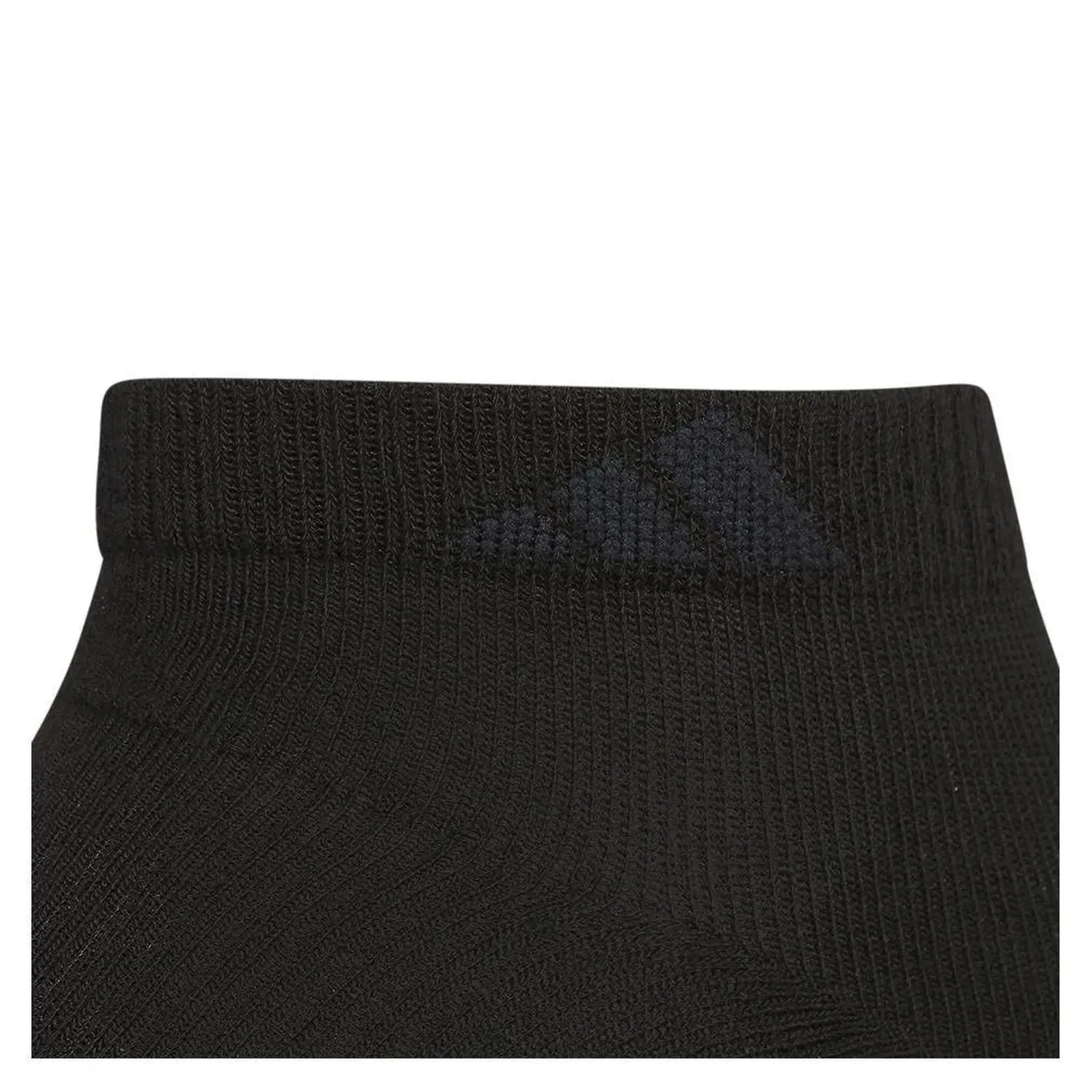 Men's Superlite 3.0 6 Pack Low Cut Tennis Socks Black and Night Grey-Socks-Adidas-5157896-S24-3-Tennis Express