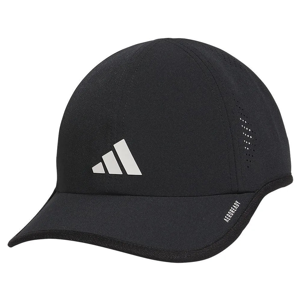 Women's Superlite 3 Hat Black and White-Apparel-Adidas-5158625-S25_d955cd3a-2744-4317-81c1-d9bb37e86cdb-Tennis Express