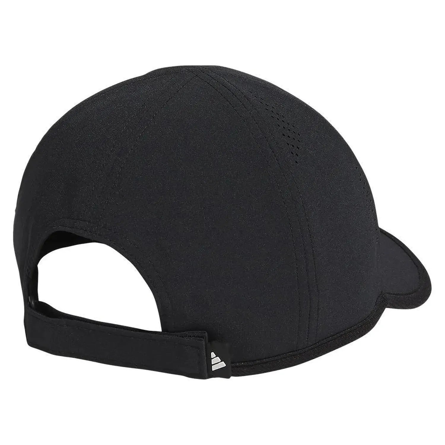 Men’s Superlite 3 Hat Black and White-Apparel-Adidas-5158631-2-Tennis Express