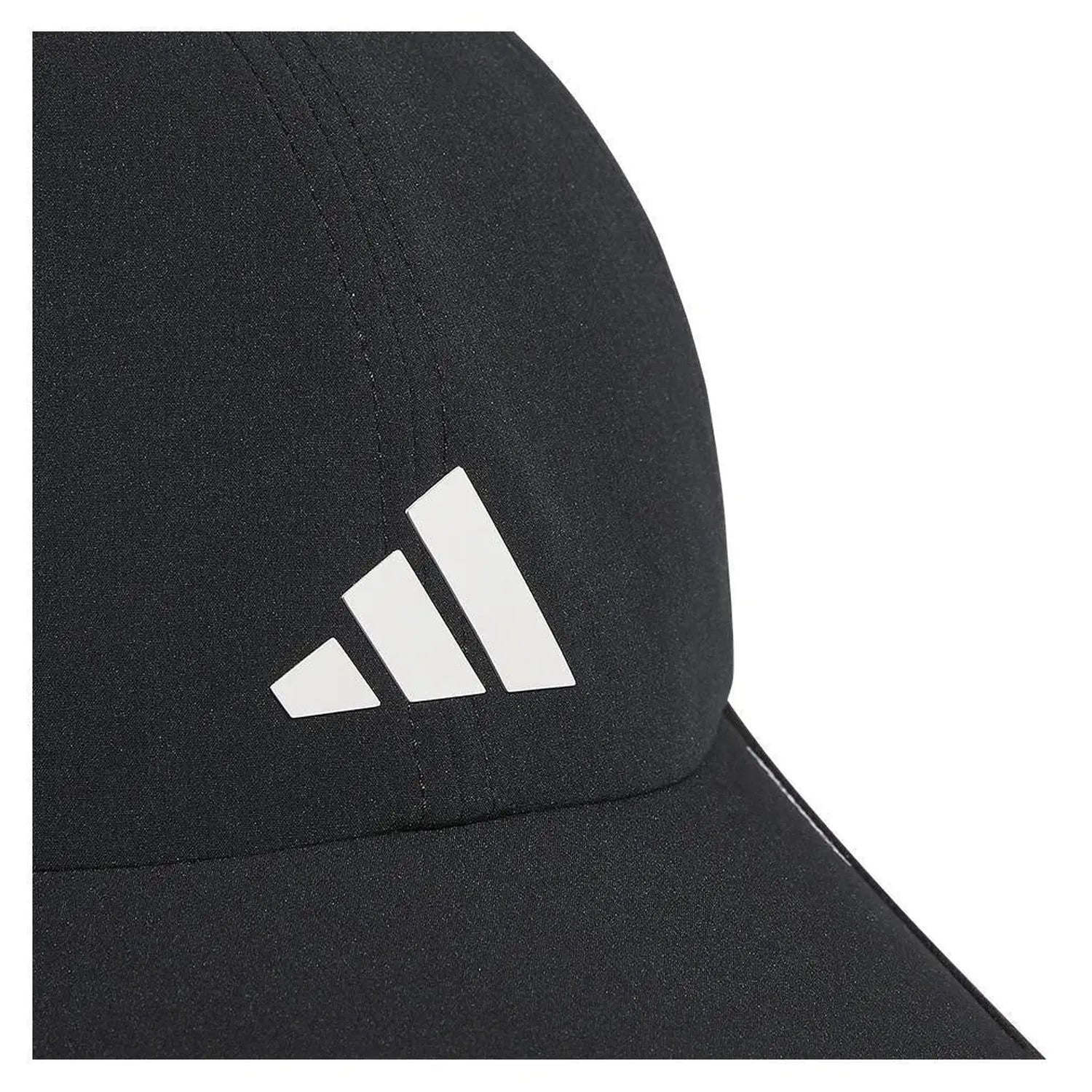Men’s Superlite 3 Hat Black and White-Apparel-Adidas-5158631-6-Tennis Express