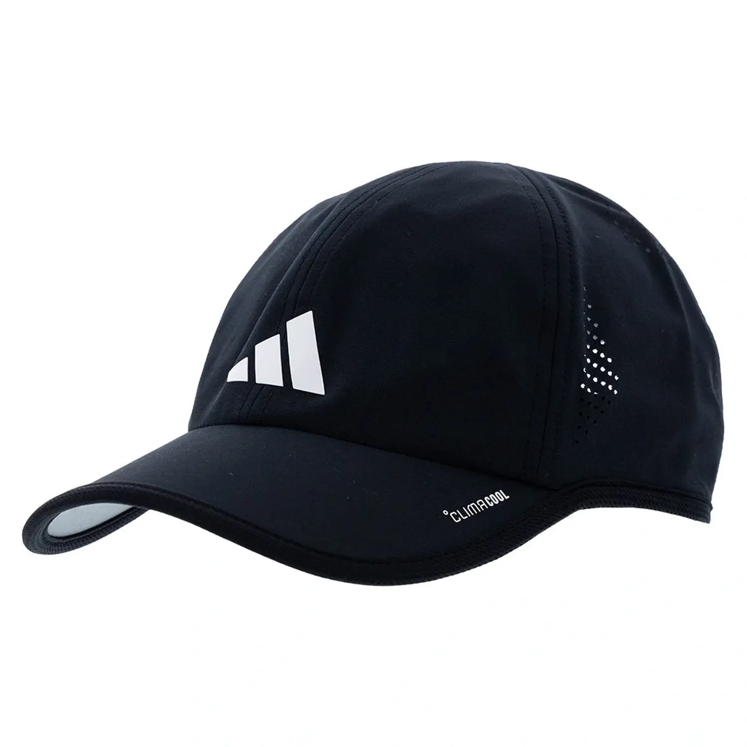 Men’s Superlite 3 Hat Black and White-Apparel-Adidas-, [current_file_name-Tennis Express