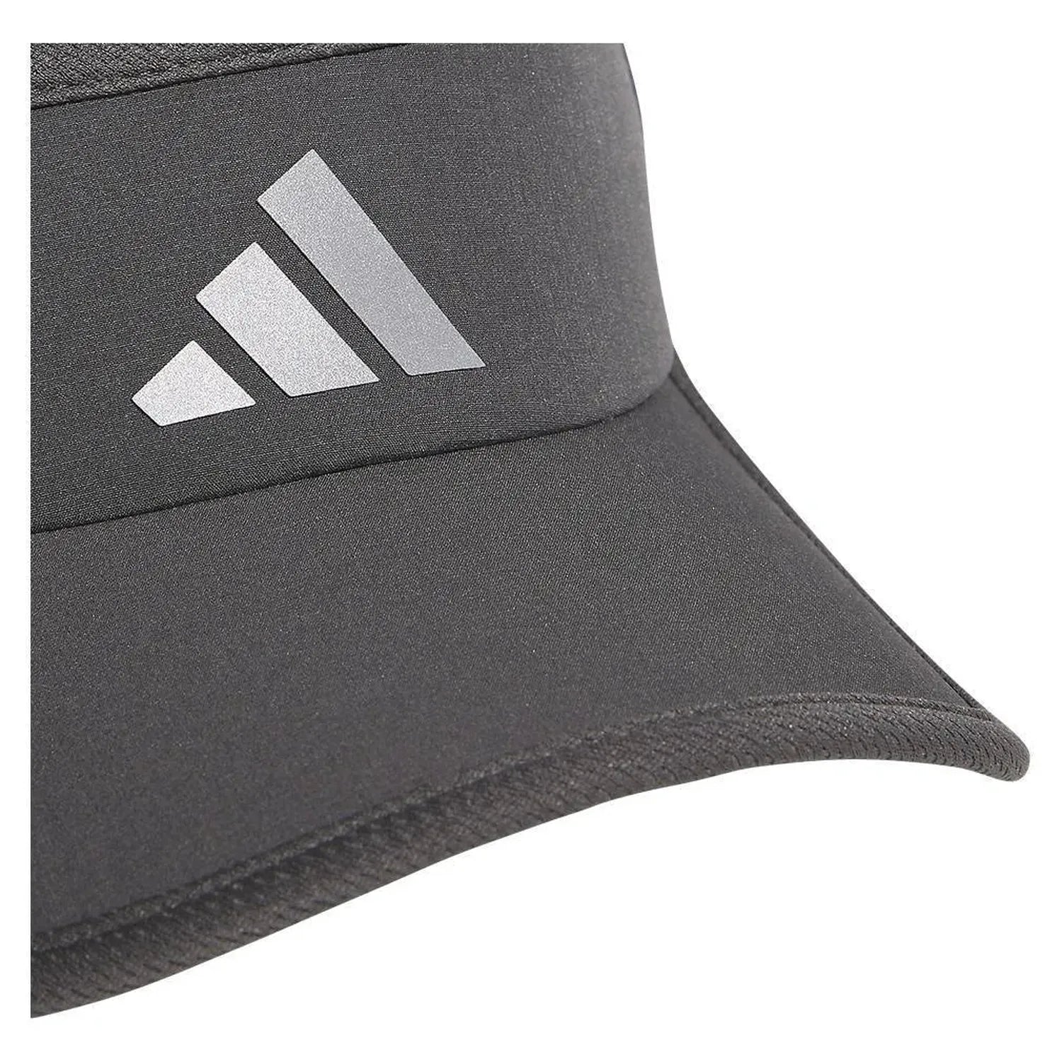 Men’s Superlite 3 Visor Grey Six and Silver Metallic-Apparel-Adidas-5158652-6-Tennis Express