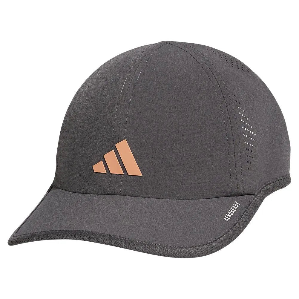 Women's Superlite 3 Hat Grey Six and Rose Gold-Apparel-Adidas-5158676-S25-Tennis Express