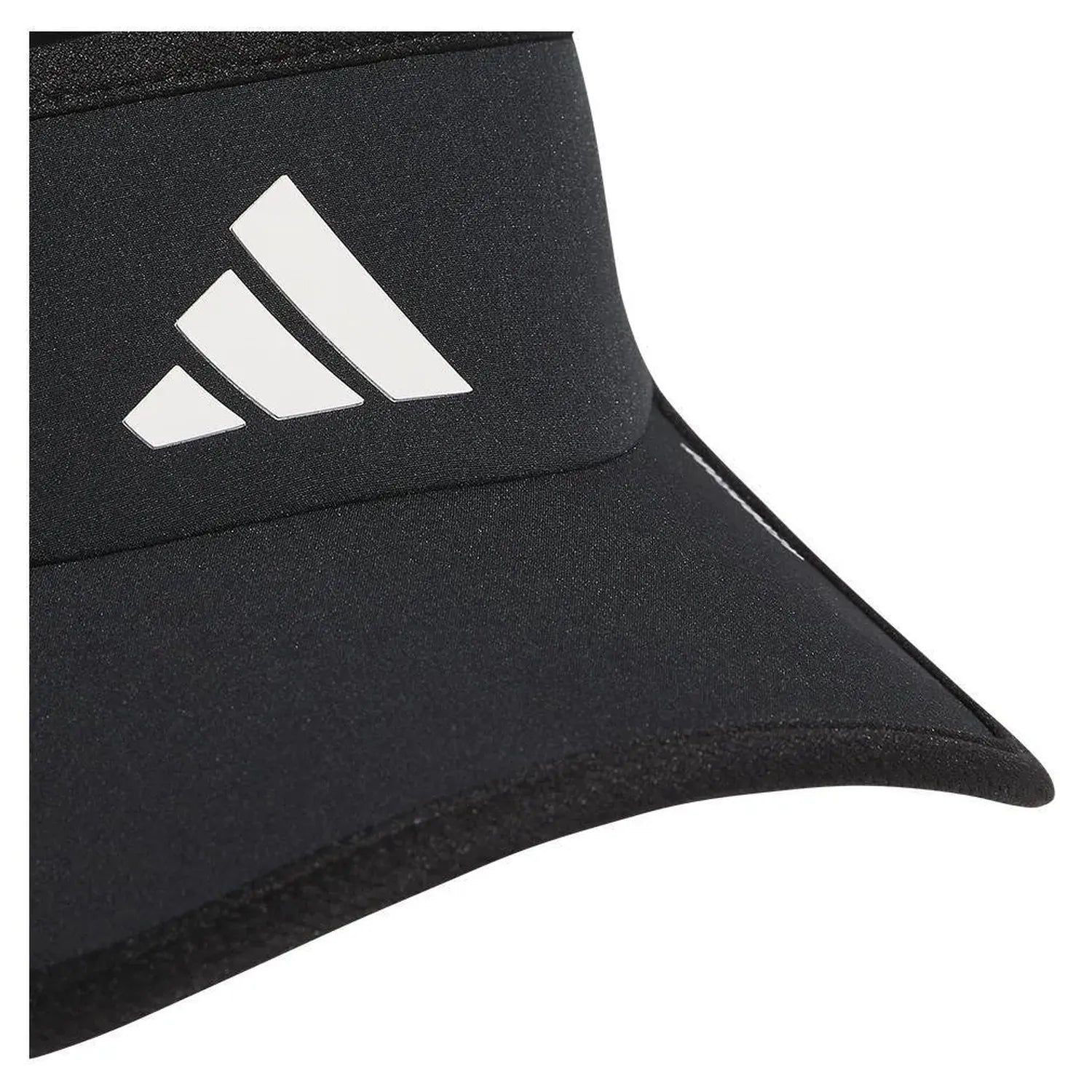 Men’s Superlite 3 Visor Black and White-Apparel-Adidas-5158694-6-Tennis Express