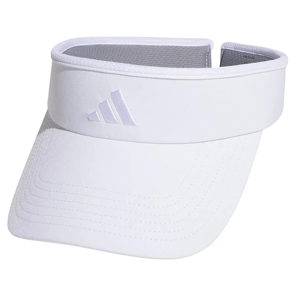 Women's Match 2 Visor White-Apparel-Adidas-5159228-S25-Tennis Express