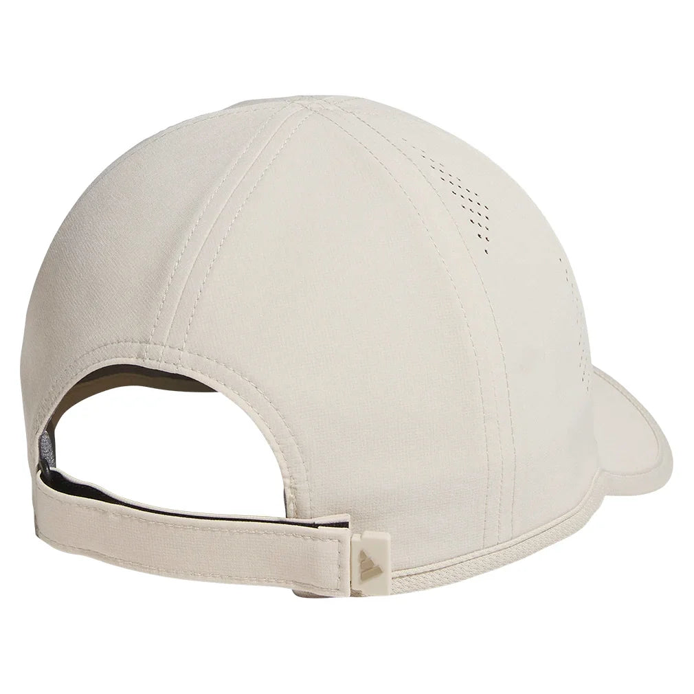 Women's Superlite 3 Tennis Hat Crystal Linen Beige and Trace Khaki-Apparel-Adidas-5161626-S26-1-Tennis Express