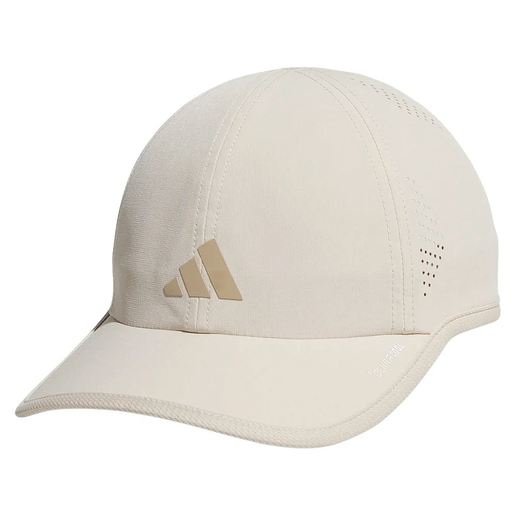 Women's Superlite 3 Tennis Hat Crystal Linen Beige and Trace Khaki-Apparel-Adidas-5161626-S26-676148Tennis Express