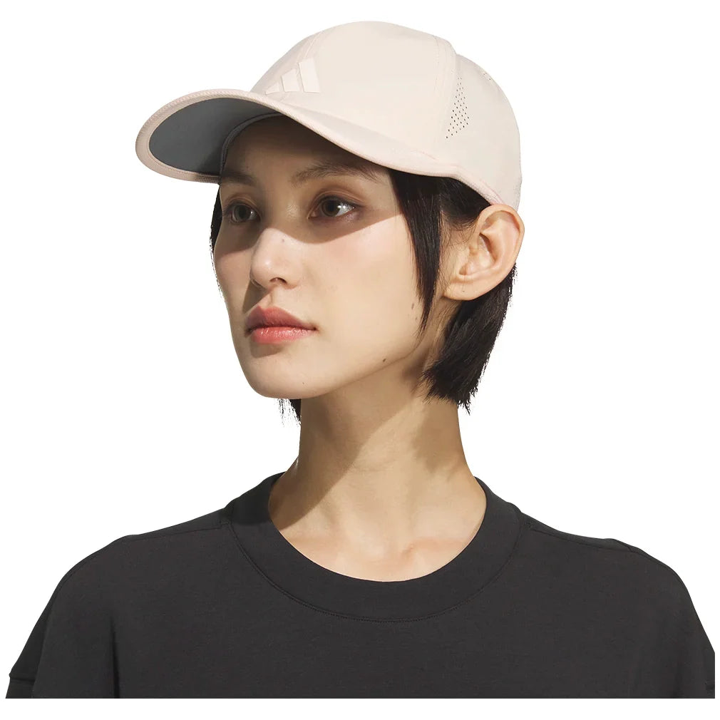 Women's Superlite 3 Tennis Visor Crystal Linen Beige and Trace Khaki-Apparel-Adidas-5161627-1_4f0f9bd5-6e8e-489f-a475-50f826c210e9-Tennis Express