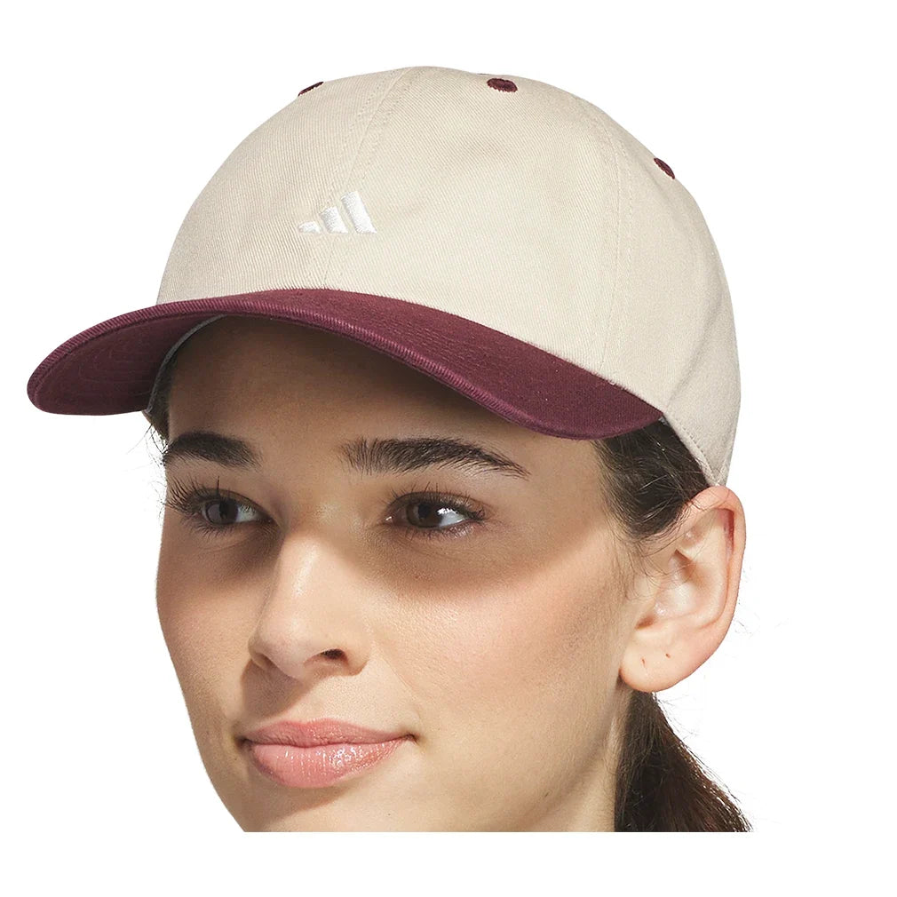 Women's Saturday 3 Tennis Cap,Apparel,Adidas,,,Tennis Express,5162571_03