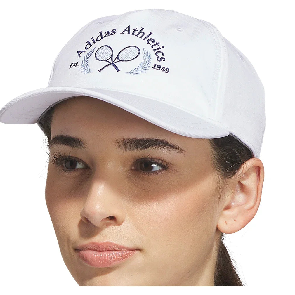 Women's Courtside Tennis Strapback,Apparel,Adidas,,,Tennis Express,5162617-2