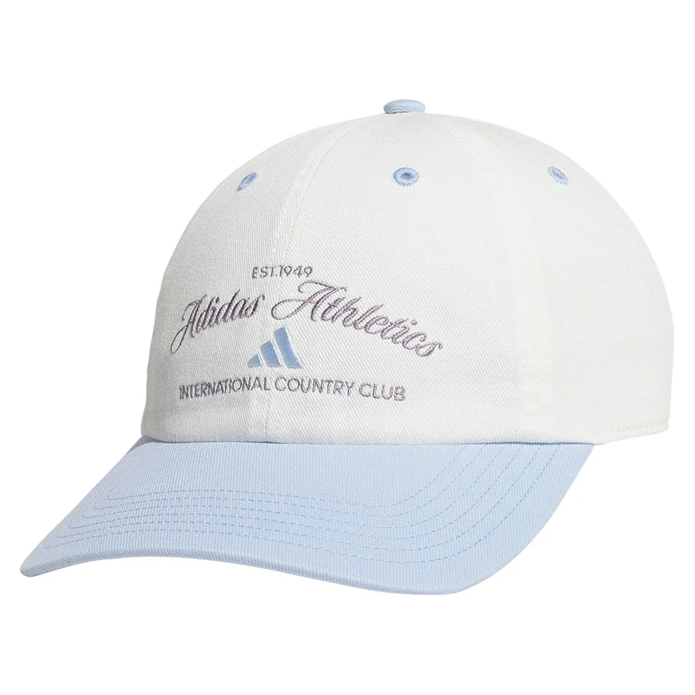 Women's Cappuccino Relaxed,Apparel,Adidas,Off White/Glow Blue,One Size,Tennis Express,5162638