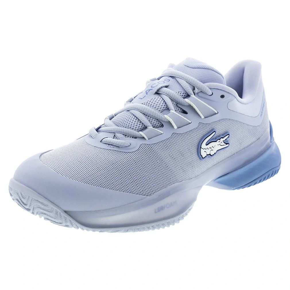 Women's CLAY Court AG-LT Ultra Tennis Shoes Light Blue,Footwear,Lacoste,Light Blue,5,Tennis Express,51SFA0005-52Ccopy