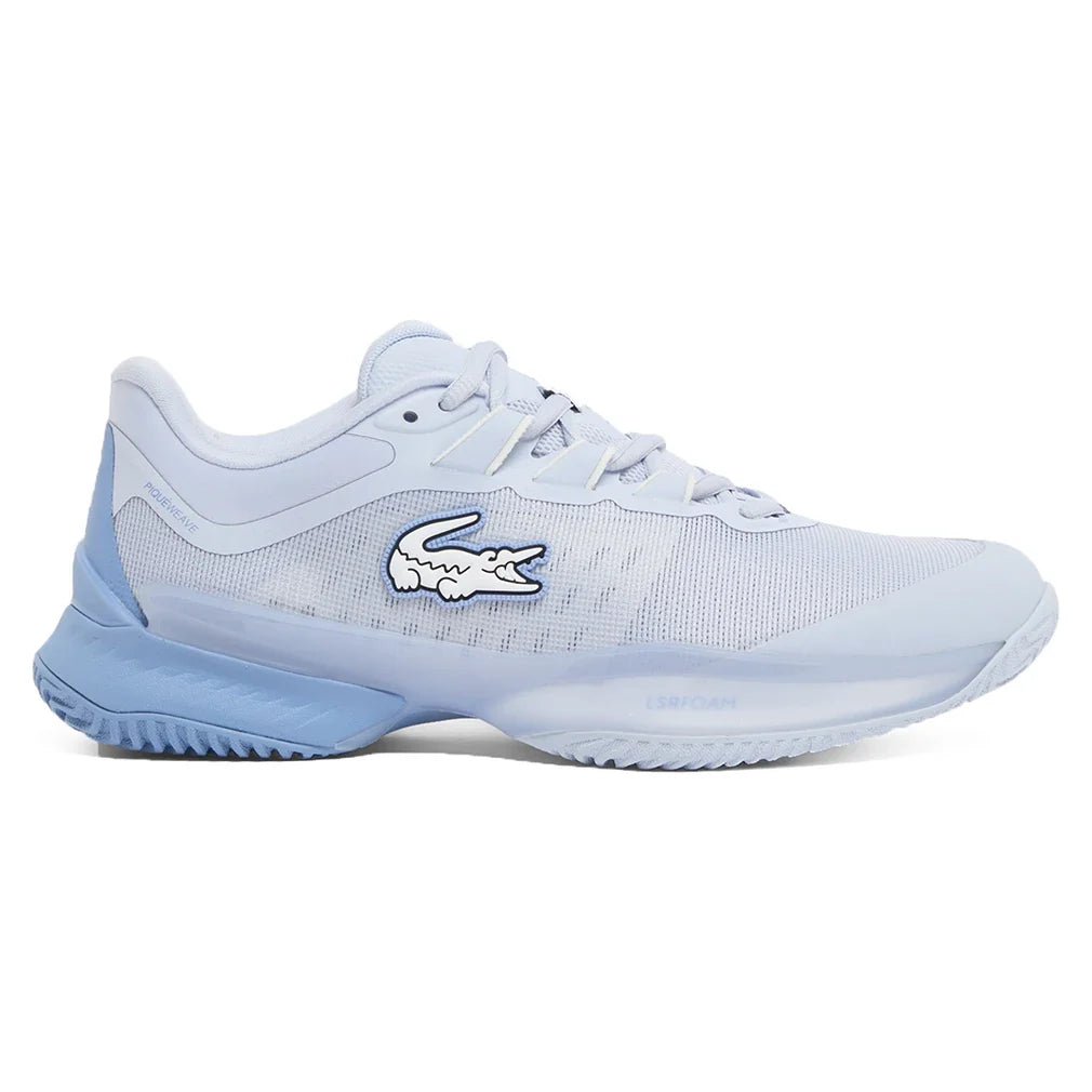 Women's CLAY Court AG-LT Ultra Tennis Shoes Light Blue,Footwear,Lacoste,,,Tennis Express,51SFA0005_52C_2