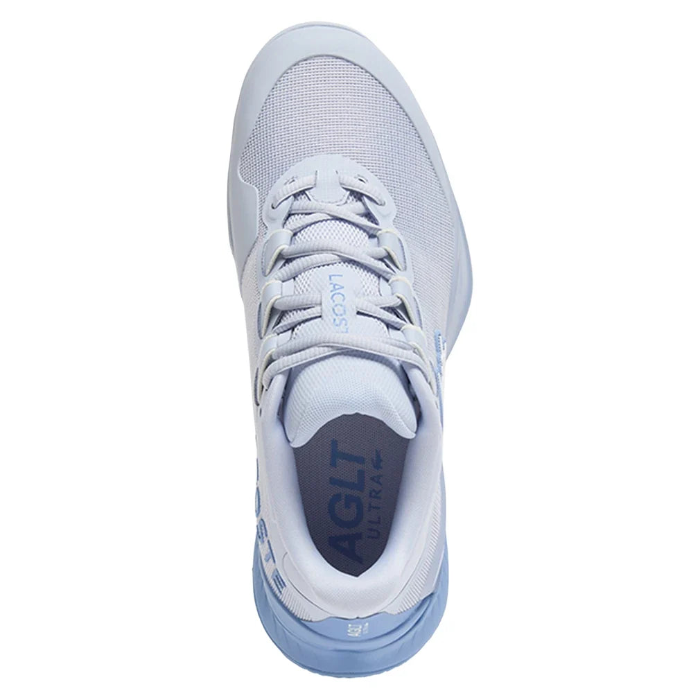 Women's CLAY Court AG-LT Ultra Tennis Shoes Light Blue,Footwear,Lacoste,,,Tennis Express,51SFA0005_52C_5copy