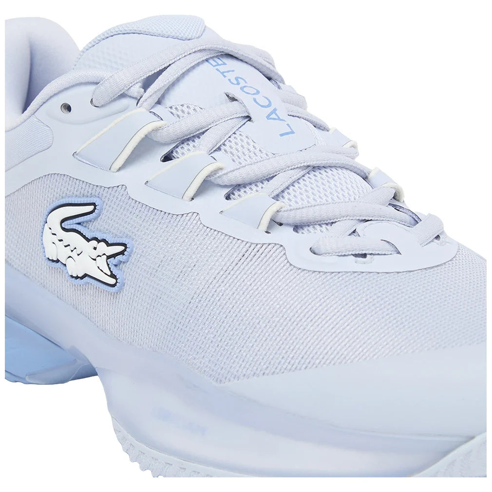 Women's CLAY Court AG-LT Ultra Tennis Shoes Light Blue,Footwear,Lacoste,,,Tennis Express,51SFA0005_52C_6