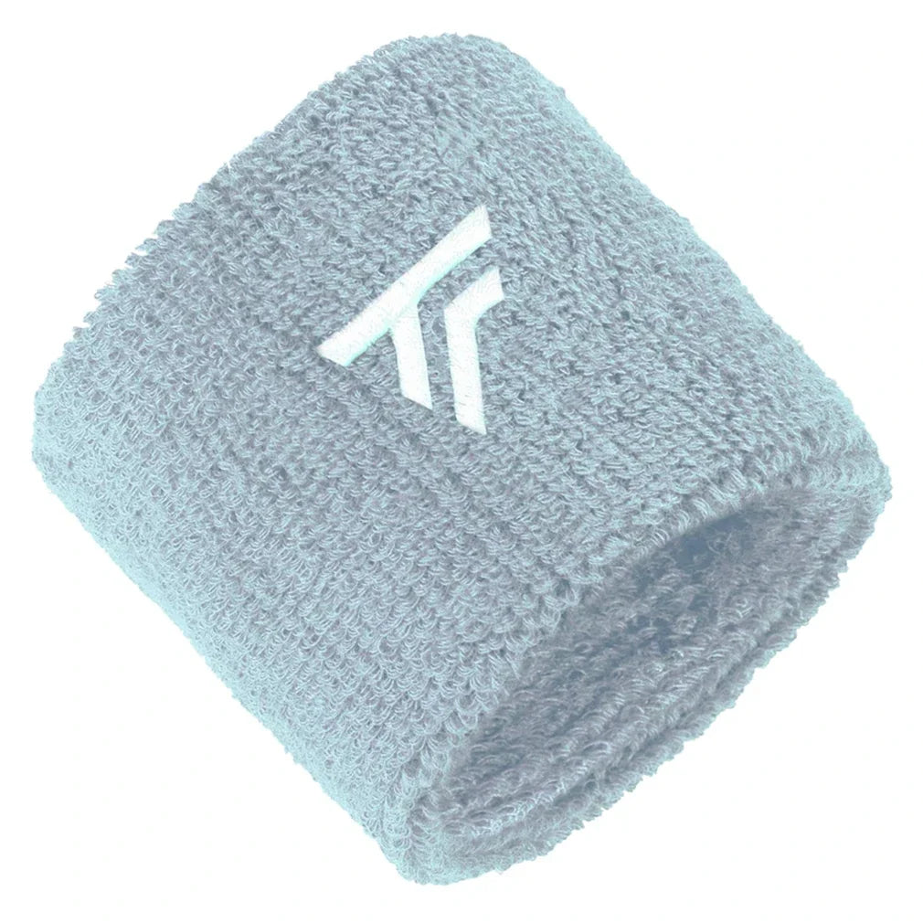 Wristbands 2 Pack,Accessories,Tecnifibre,Glacier,One Size,Tennis Express,54WRI260-G