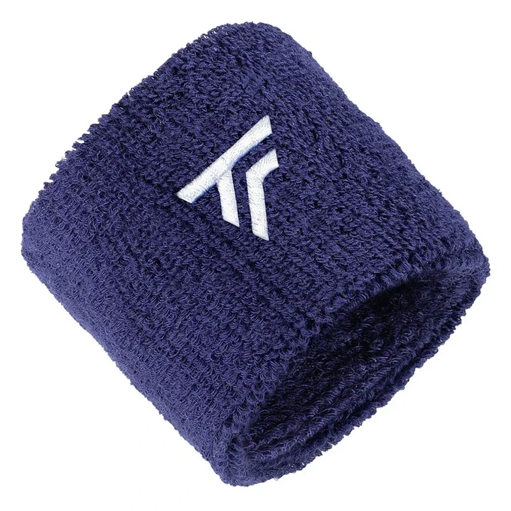 Wristbands 2 Pack,Accessories,Tecnifibre,Marine,One Size,Tennis Express,54WRI260-M