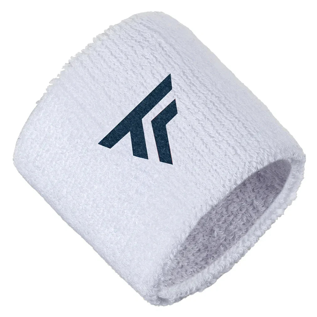Wristbands 2 Pack,Accessories,Tecnifibre,White,One Size,Tennis Express,54WRI260-W