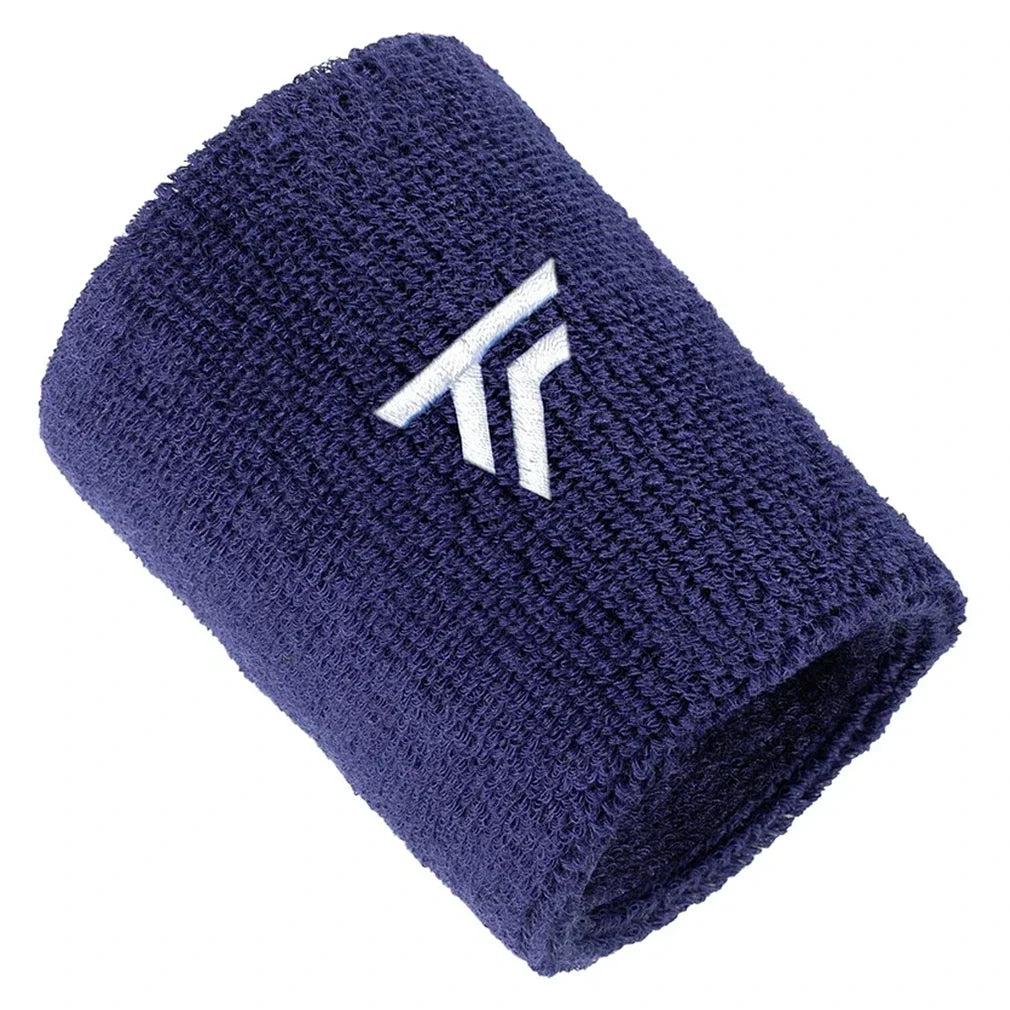 Wristbands XL 1 Pack,Accessories,Tecnifibre,Marine,One Size,Tennis Express,54WRXL60-M