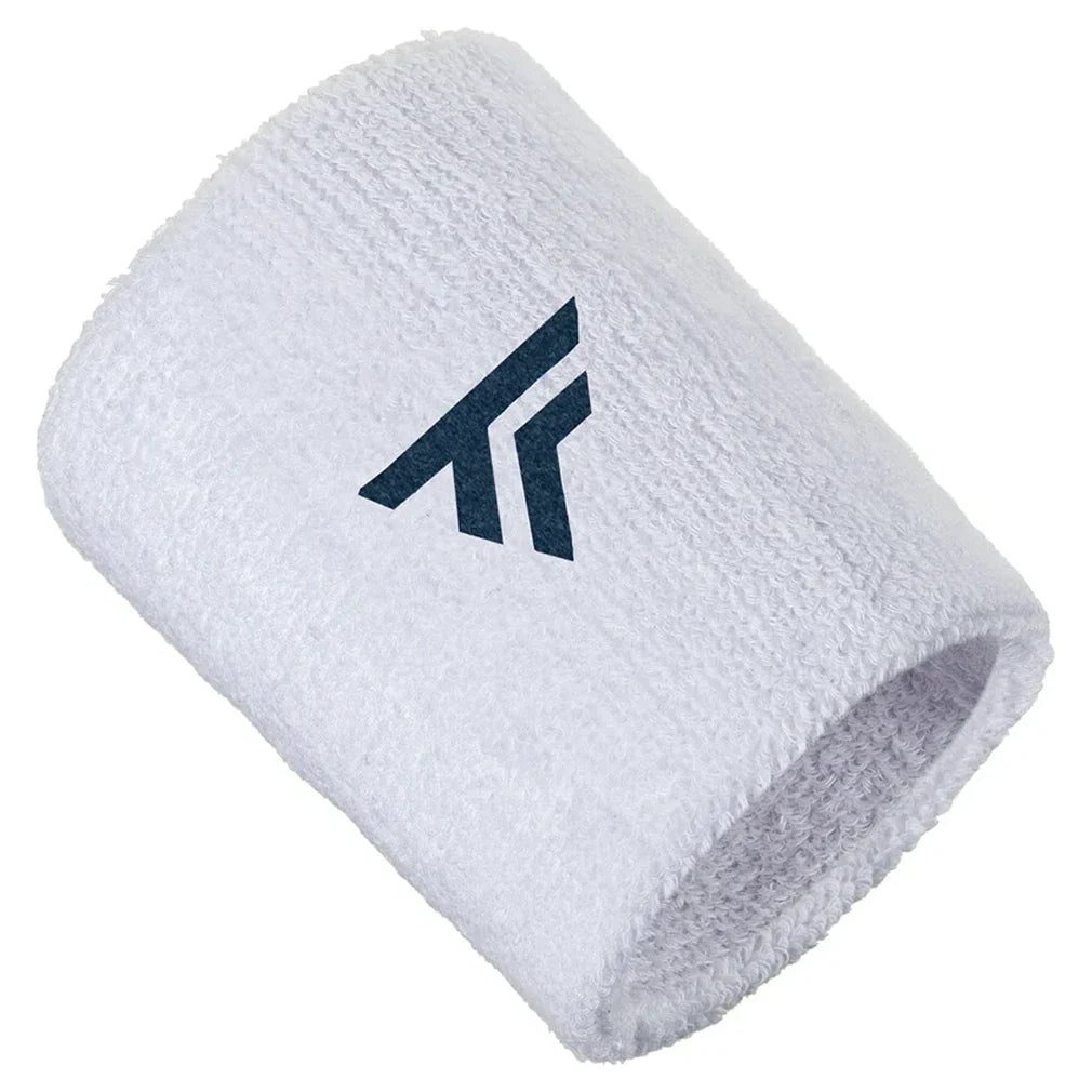 Wristbands XL 1 Pack,Accessories,Tecnifibre,White,One Size,Tennis Express,54WRXL60-W
